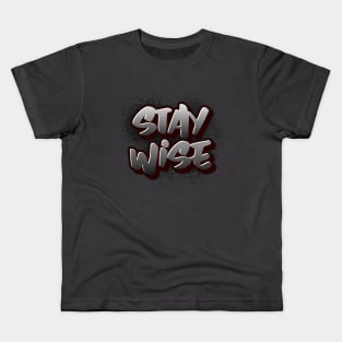 Wise Kids T-Shirt